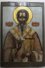 Образ великомученика Антипы, реставрация Екатерины Сергеевны
